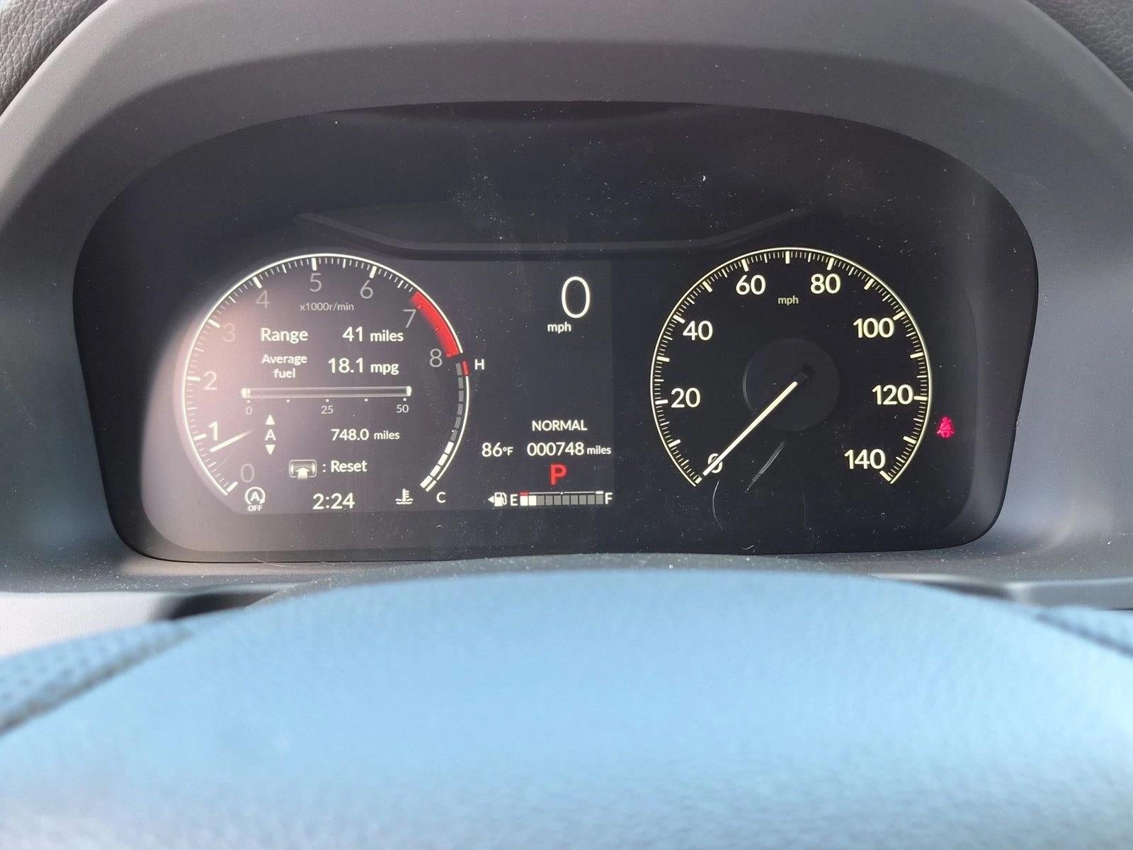 2026 Honda Ridgeline TrailSport AWD