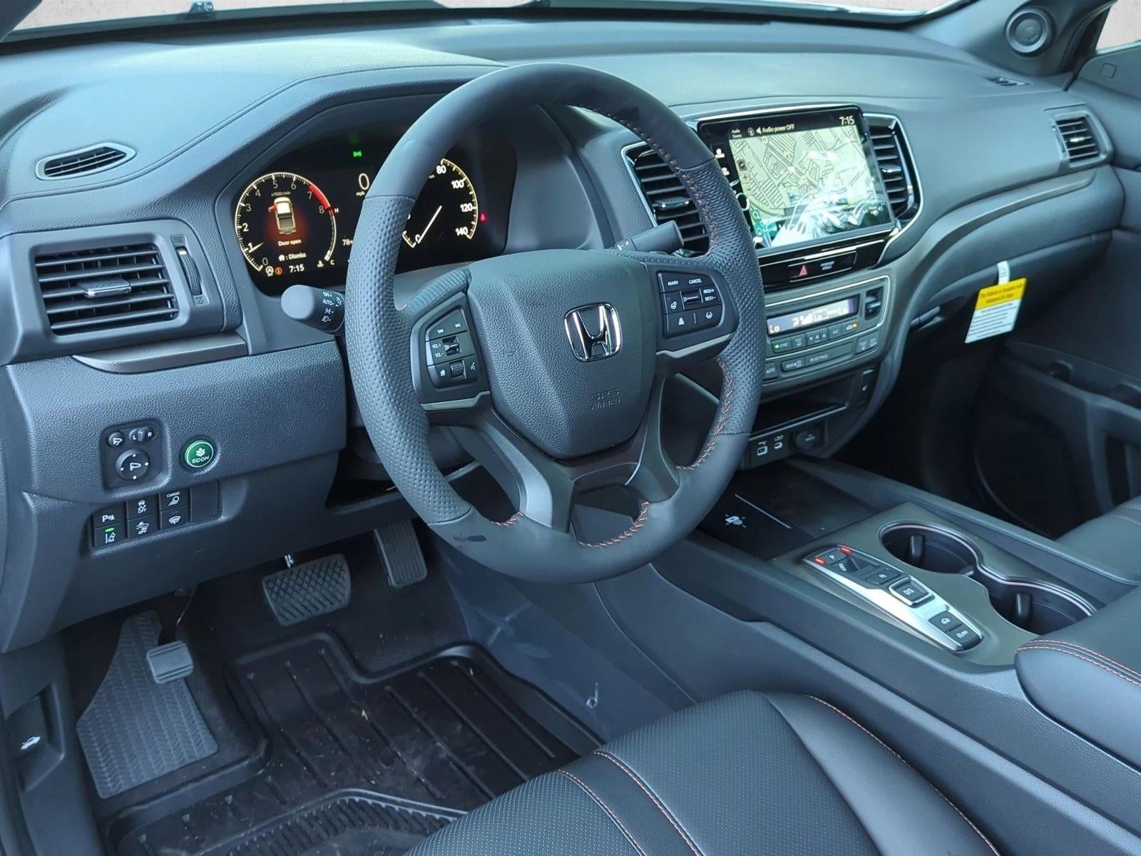 2026 Honda Ridgeline TrailSport AWD