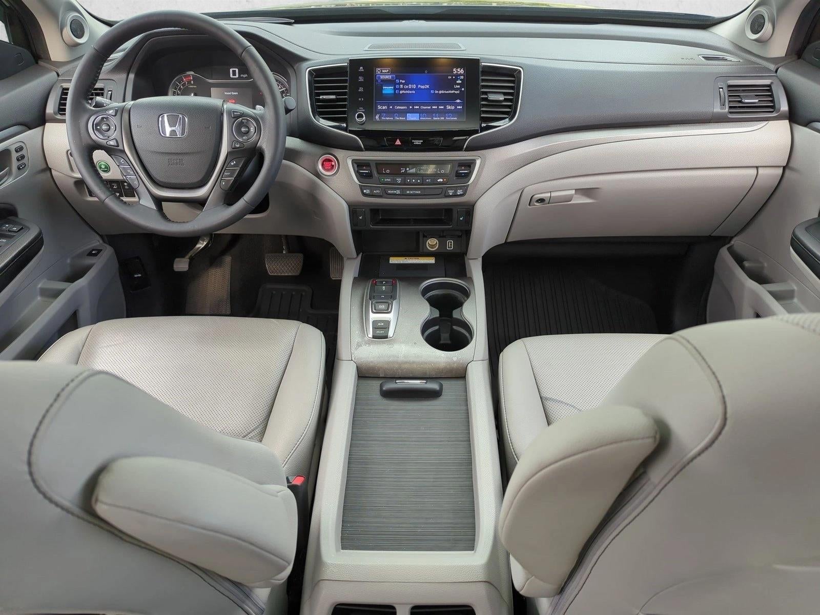 2022 Honda Ridgeline RTL-E AWD