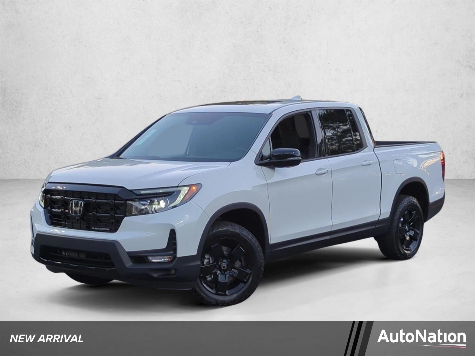 2026 Honda Ridgeline Black Edition AWD