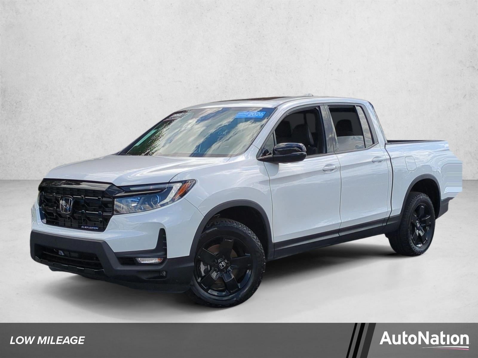2026 Honda Ridgeline Black Edition AWD