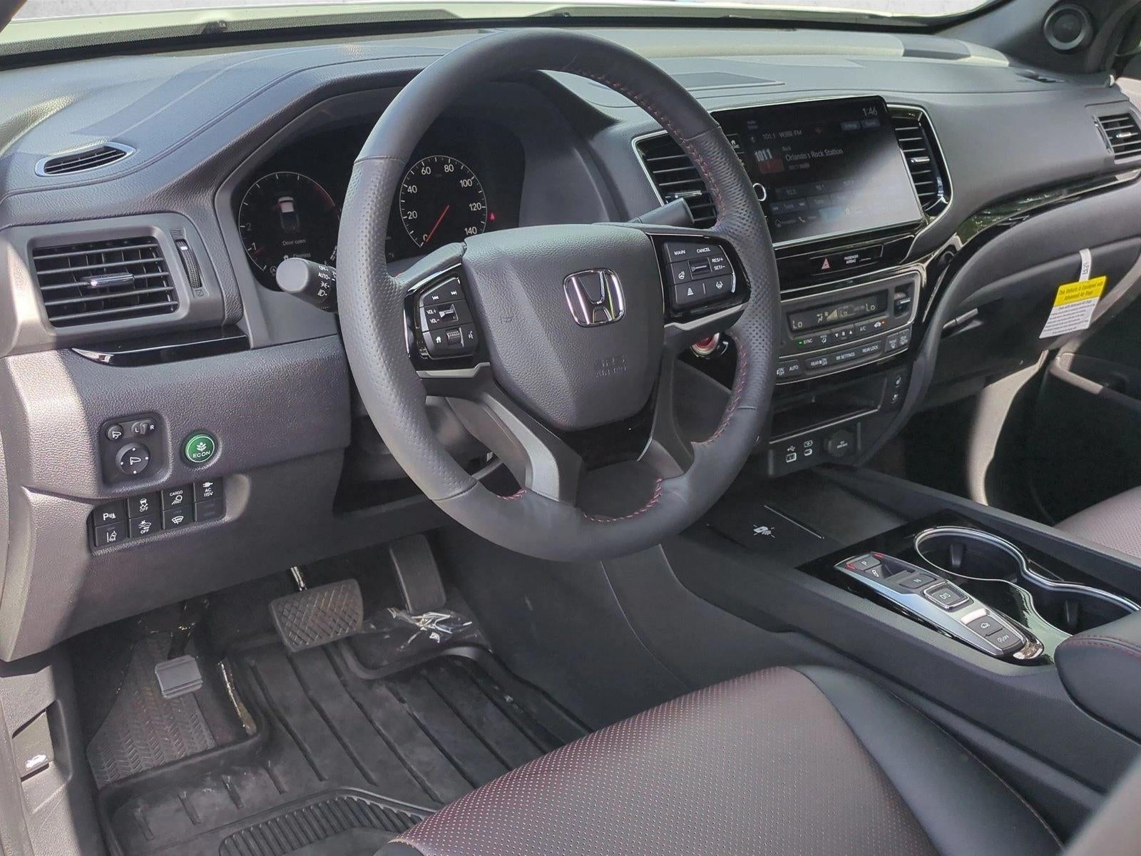 2026 Honda Ridgeline Black Edition AWD