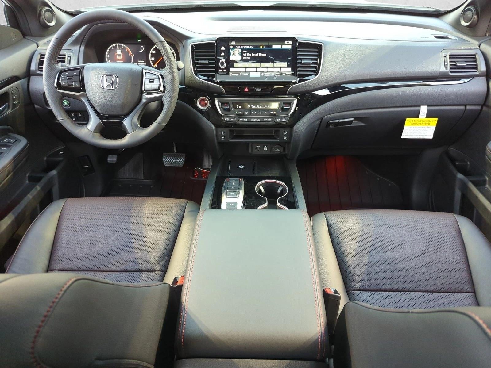 2026 Honda Ridgeline Black Edition AWD