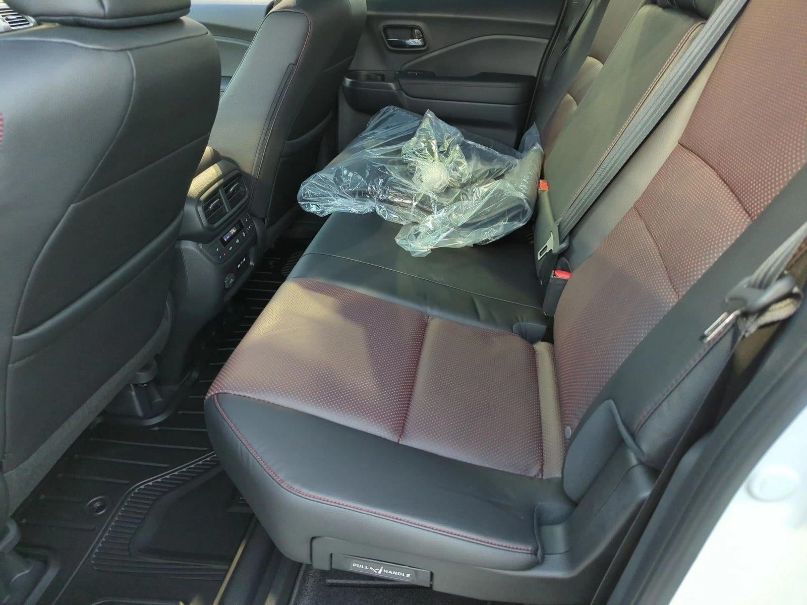 2026 Honda Ridgeline Black Edition AWD