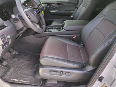 2026 Honda Ridgeline Black Edition AWD
