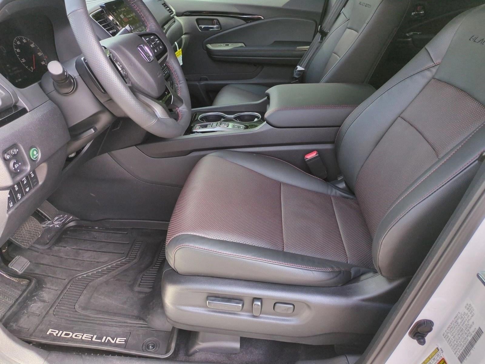 2026 Honda Ridgeline Black Edition AWD