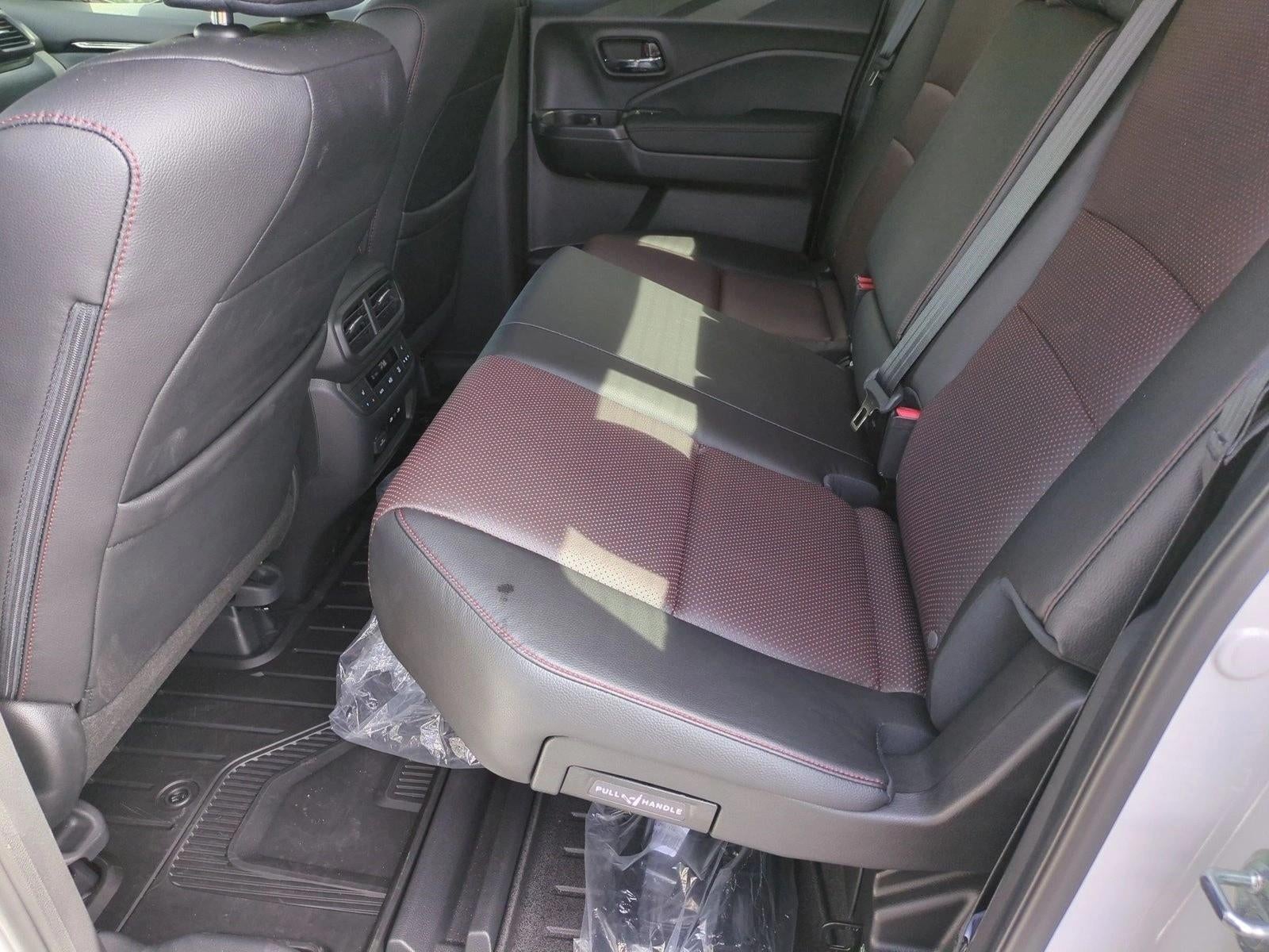 2026 Honda Ridgeline Black Edition AWD