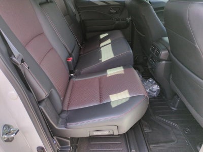 2026 Honda Ridgeline Black Edition AWD