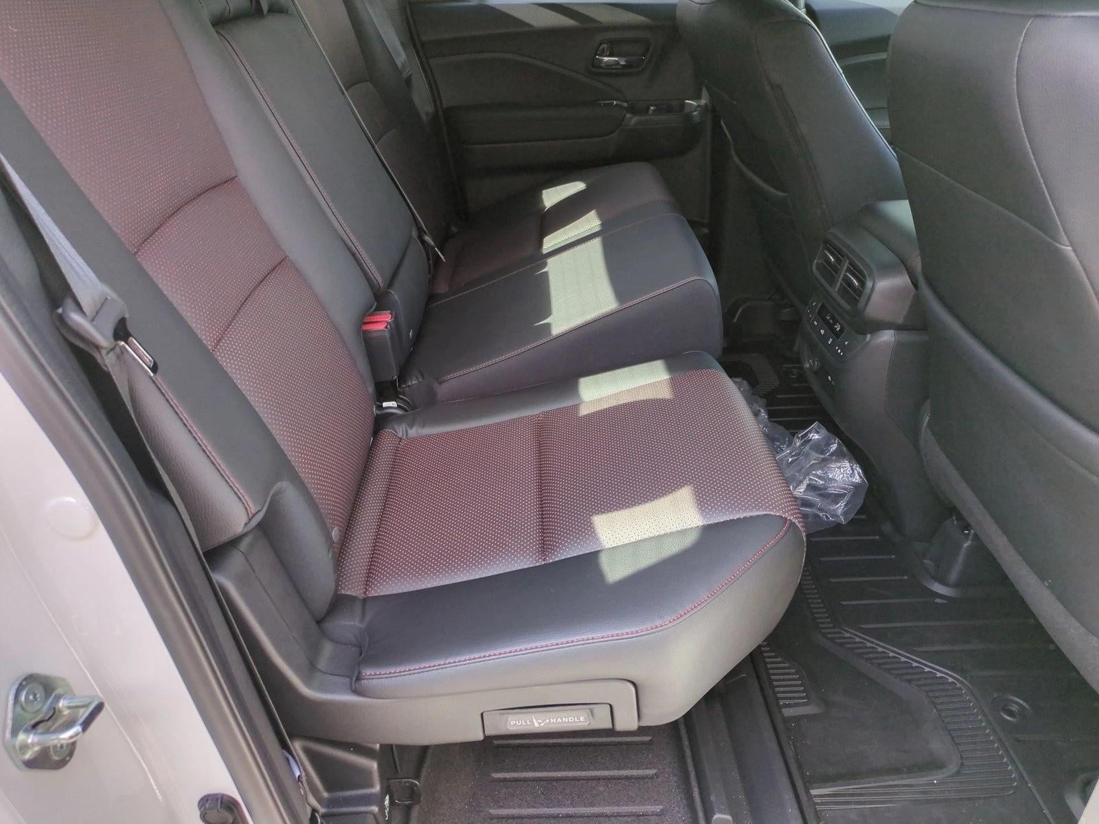 2026 Honda Ridgeline Black Edition AWD