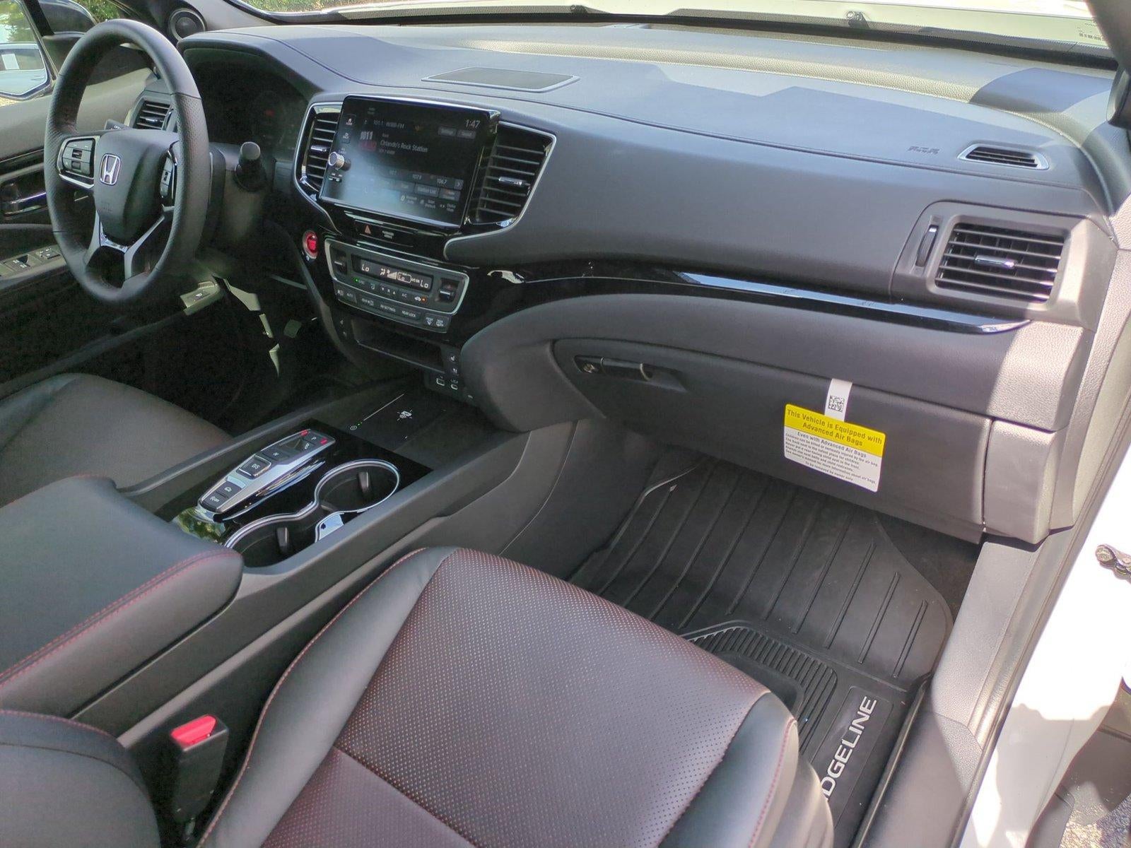 2026 Honda Ridgeline Black Edition AWD