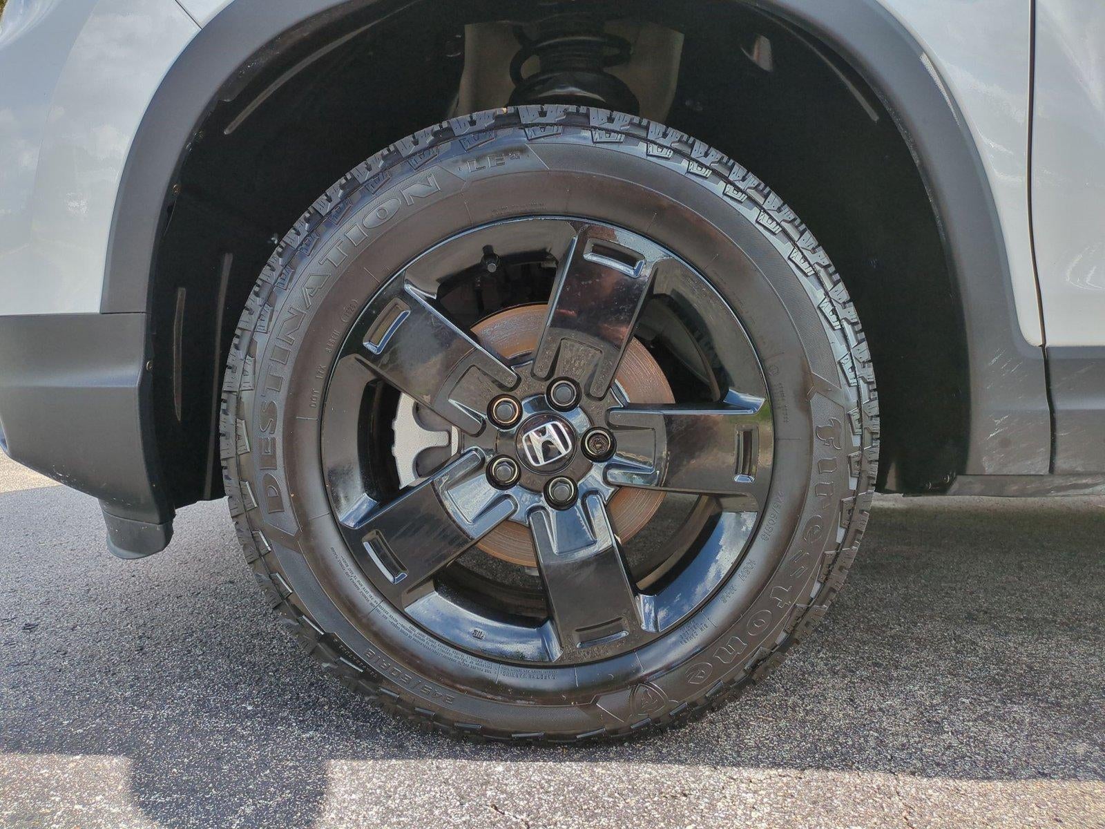 2026 Honda Ridgeline Black Edition AWD