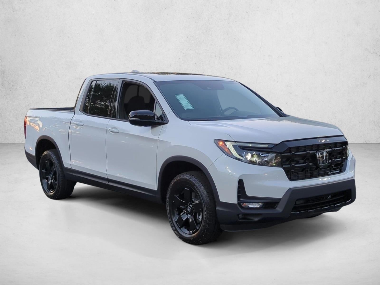 2026 Honda Ridgeline Black Edition AWD