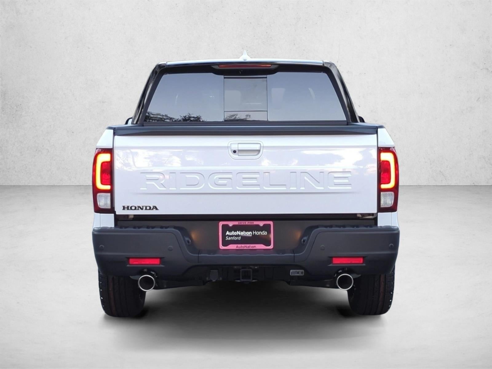 2026 Honda Ridgeline Black Edition AWD