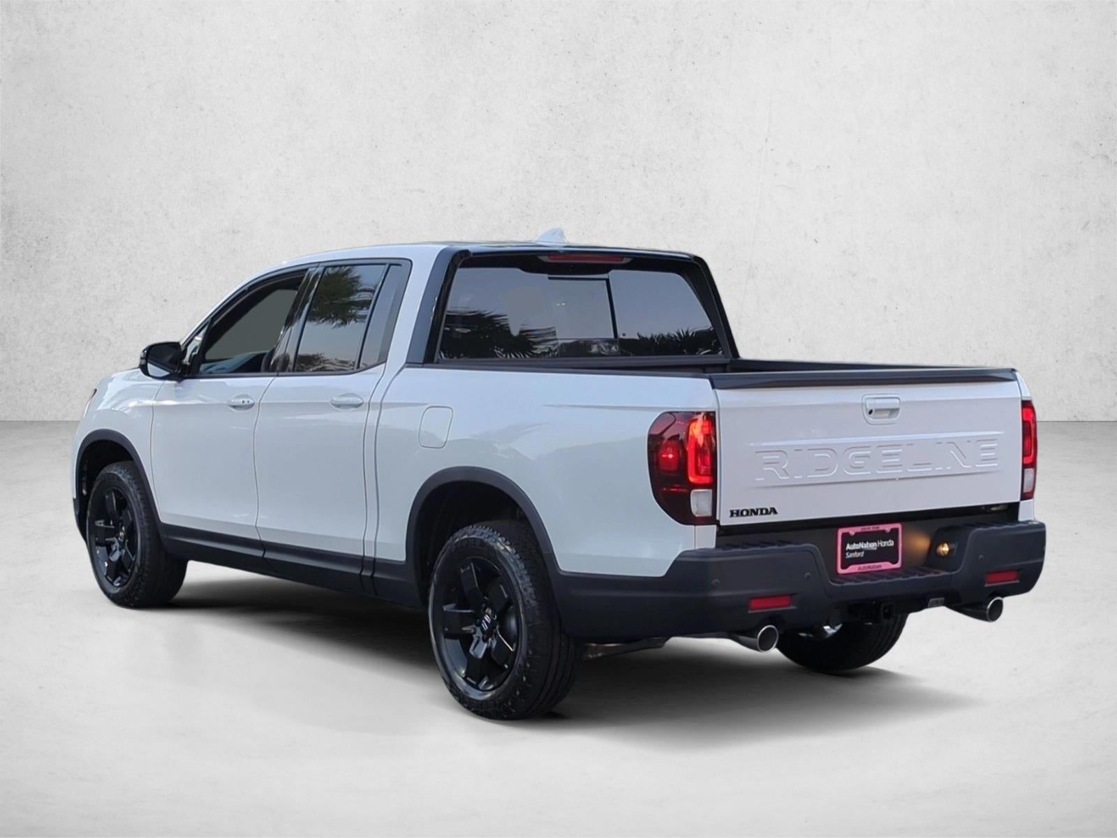 2026 Honda Ridgeline Black Edition AWD