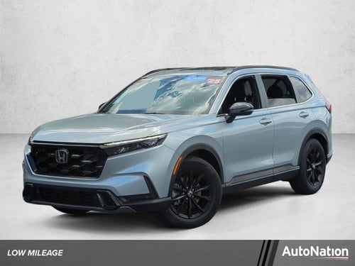 2025 Honda CR-V Hybrid Sport-L FWD