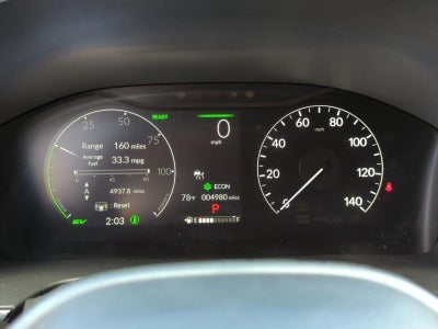 2025 Honda CR-V Hybrid Sport-L FWD