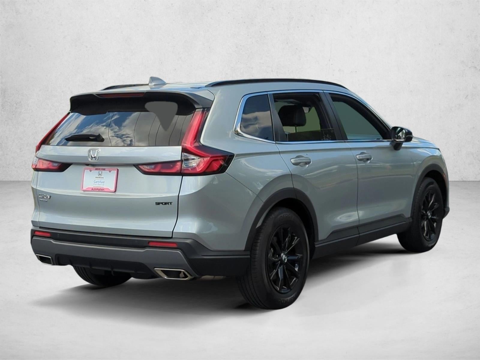 2025 Honda CR-V Hybrid Sport-L FWD