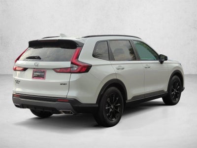2026 Honda CR-V Hybrid Sport-L FWD
