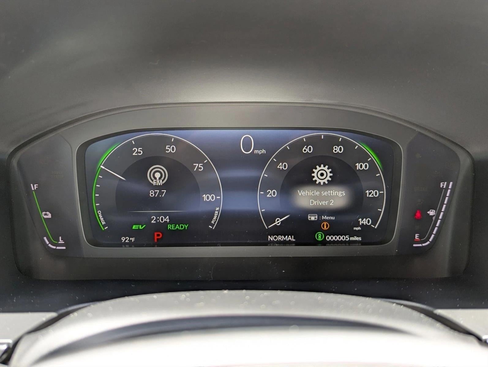 2026 Honda CR-V Hybrid Sport-L FWD