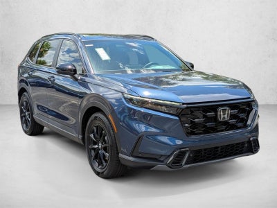 2026 Honda CR-V Hybrid Sport-L FWD