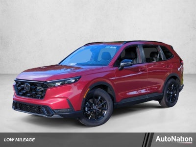 2026 Honda CR-V Hybrid Sport-L FWD
