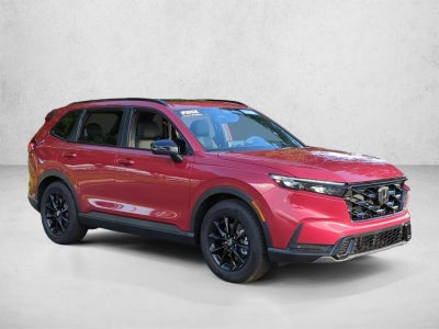 2026 Honda CR-V Hybrid Sport-L FWD