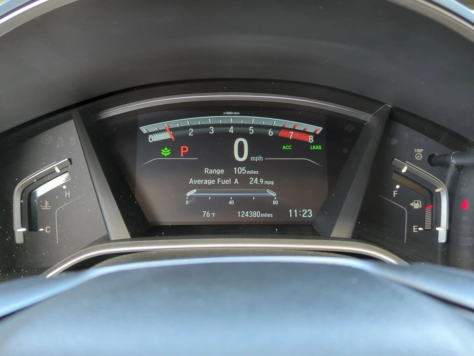 2018 Honda CR-V EX-L AWD