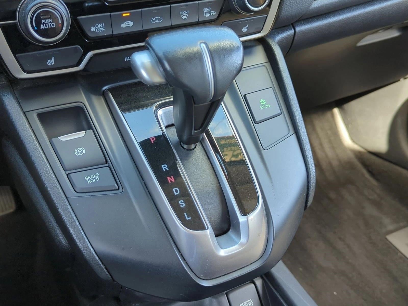 2018 Honda CR-V EX-L AWD