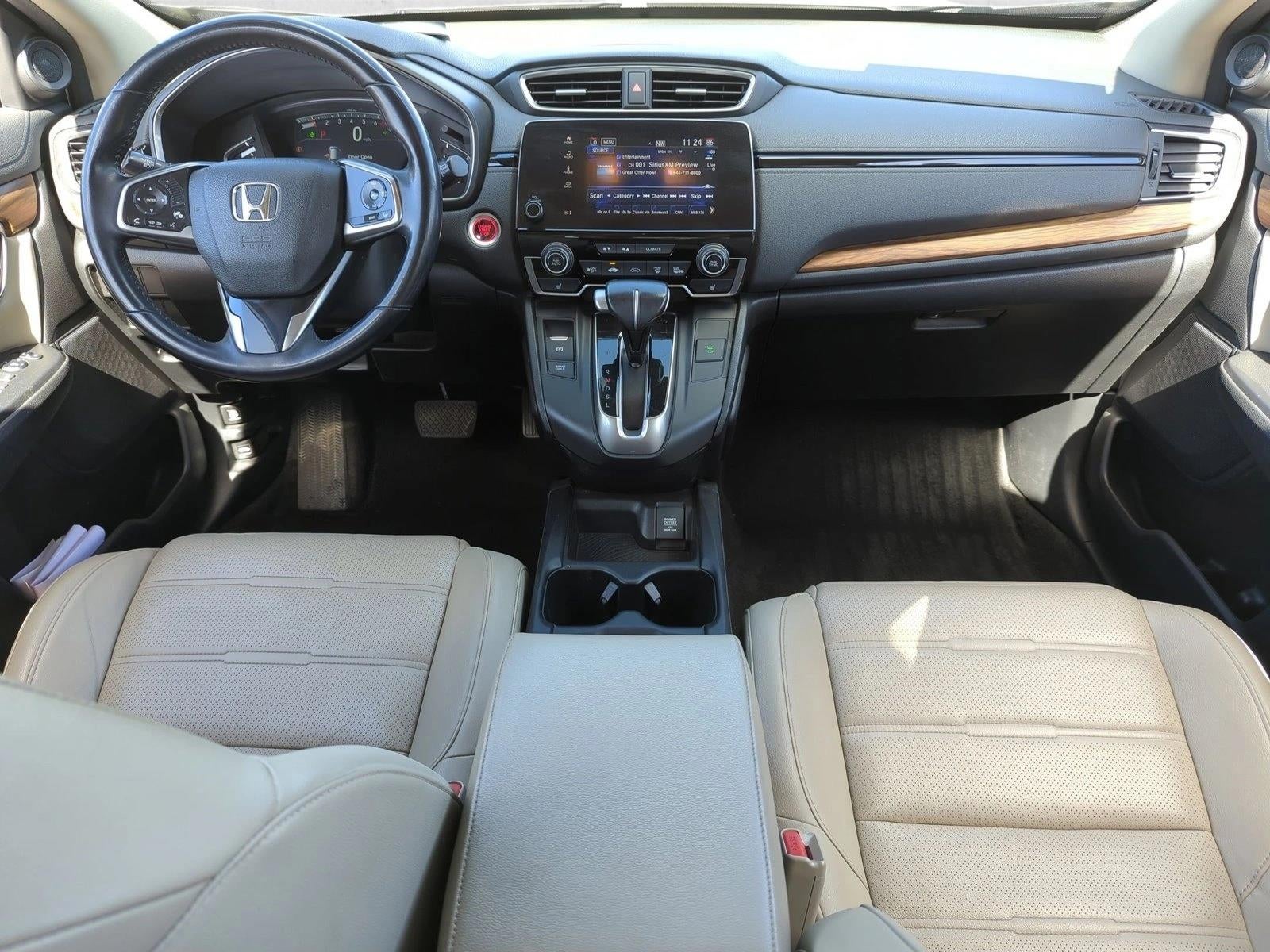 2018 Honda CR-V EX-L AWD