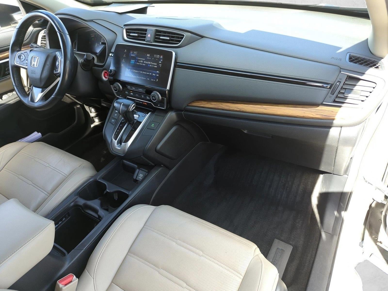 2018 Honda CR-V EX-L AWD