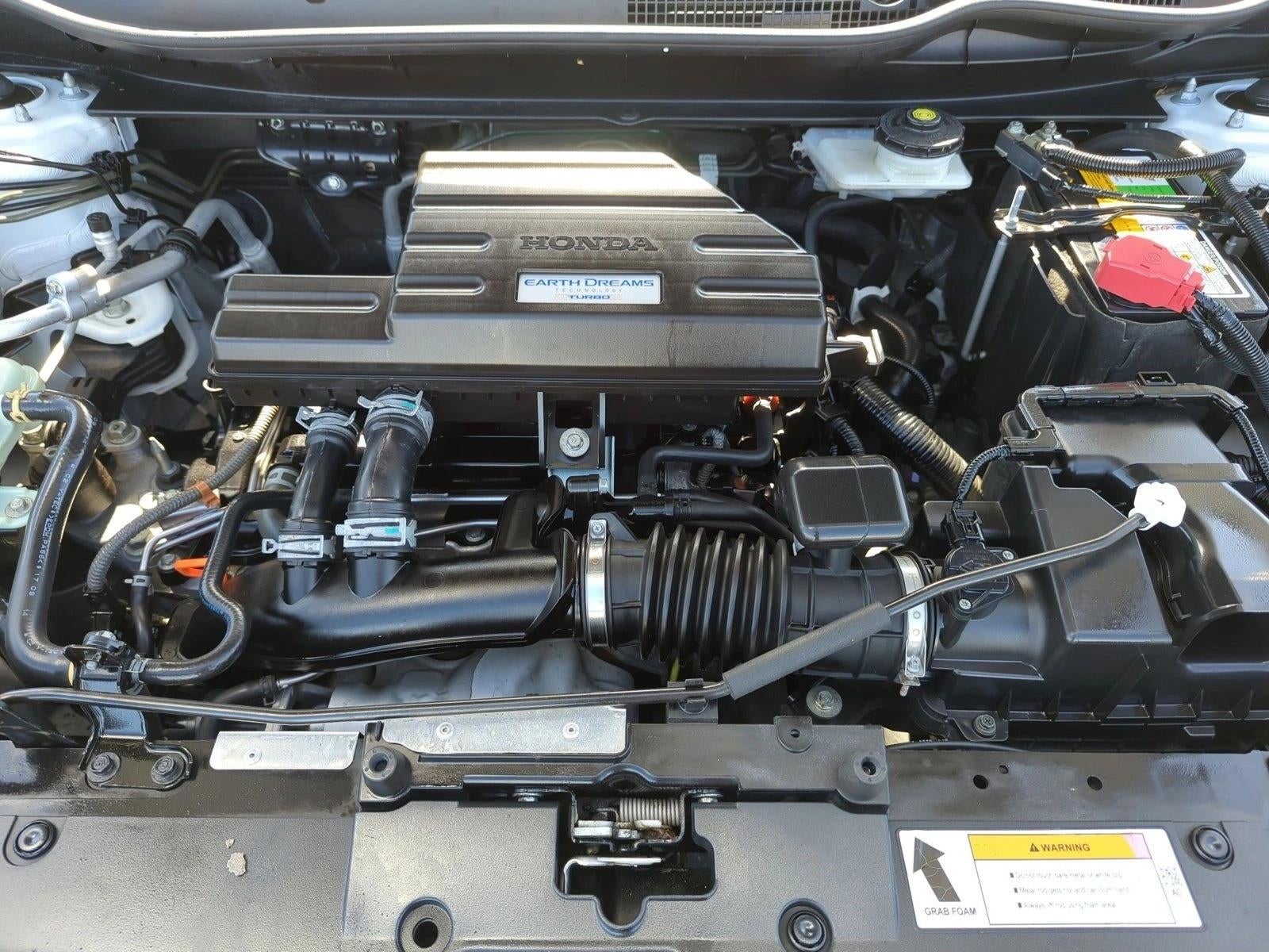 2018 Honda CR-V EX-L AWD