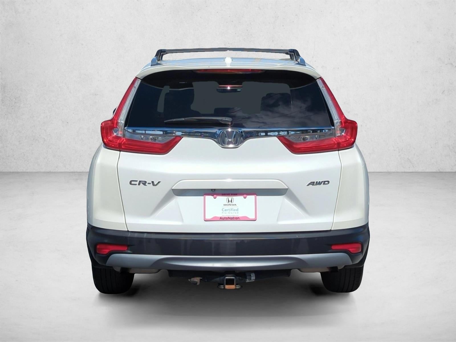 2018 Honda CR-V EX-L AWD