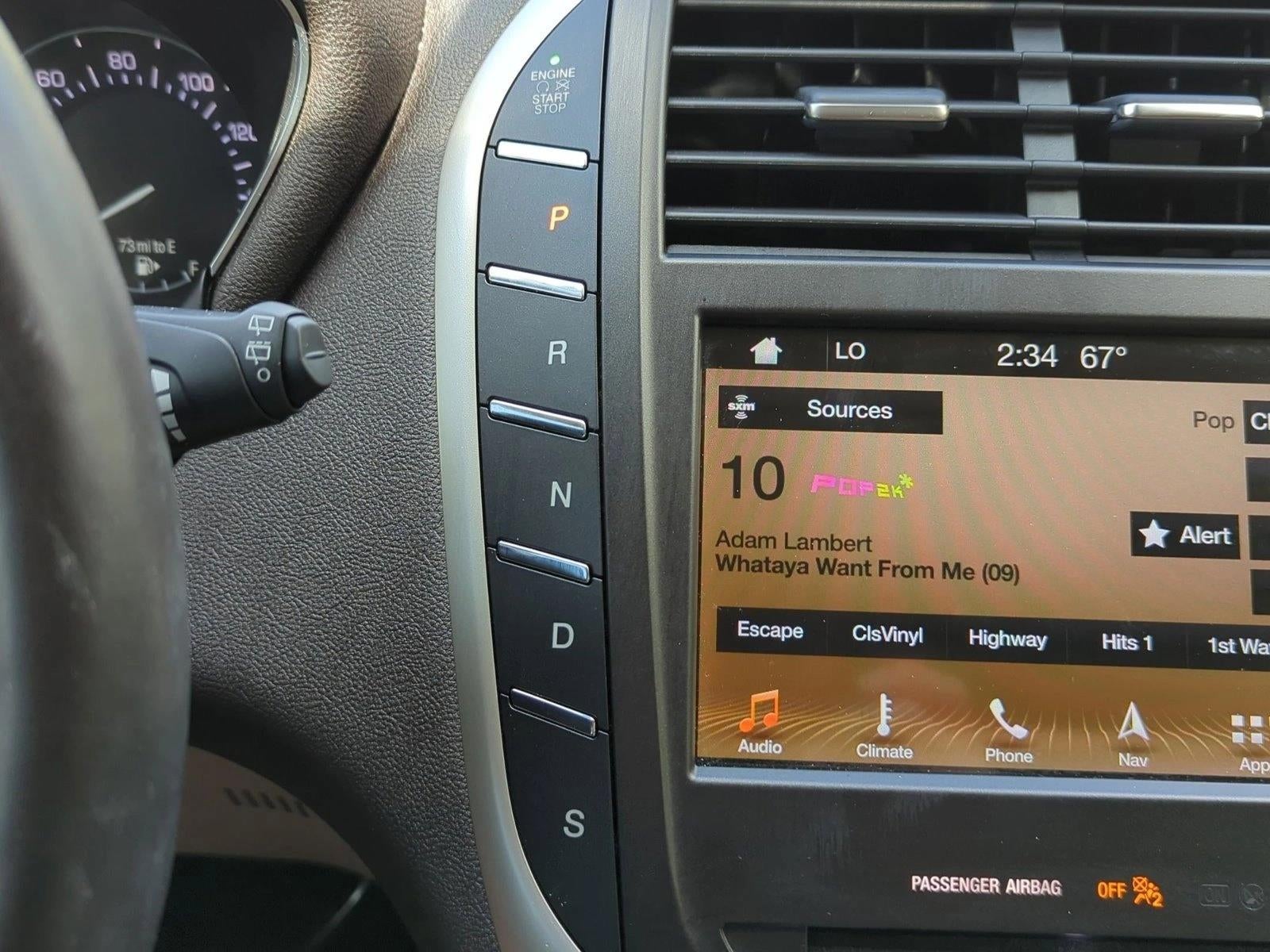 2019 Lincoln MKC Select FWD