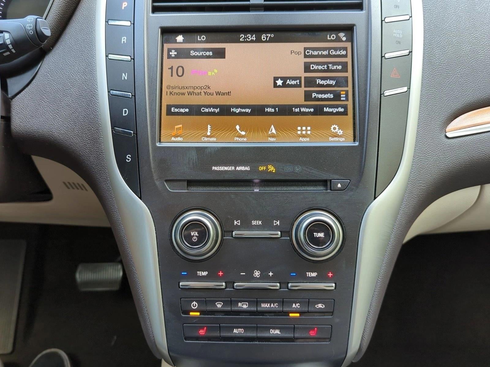 2019 Lincoln MKC Select FWD