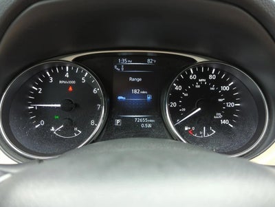 2016 Nissan Rogue FWD 4dr SL