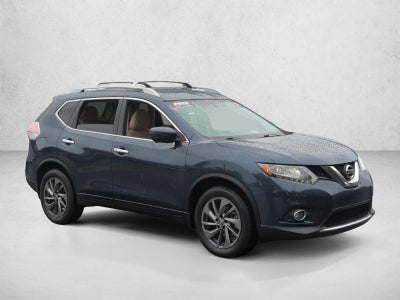 2016 Nissan Rogue FWD 4dr SL