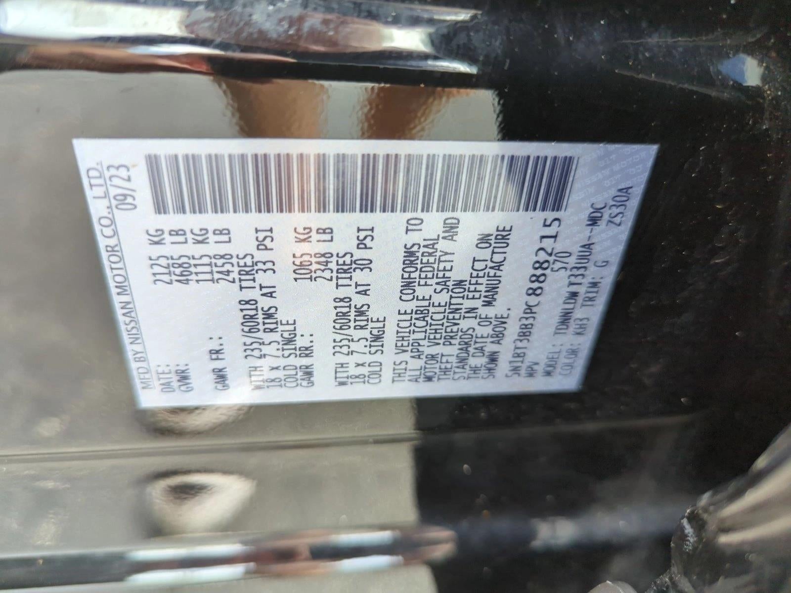 2023 Nissan Rogue AWD SV