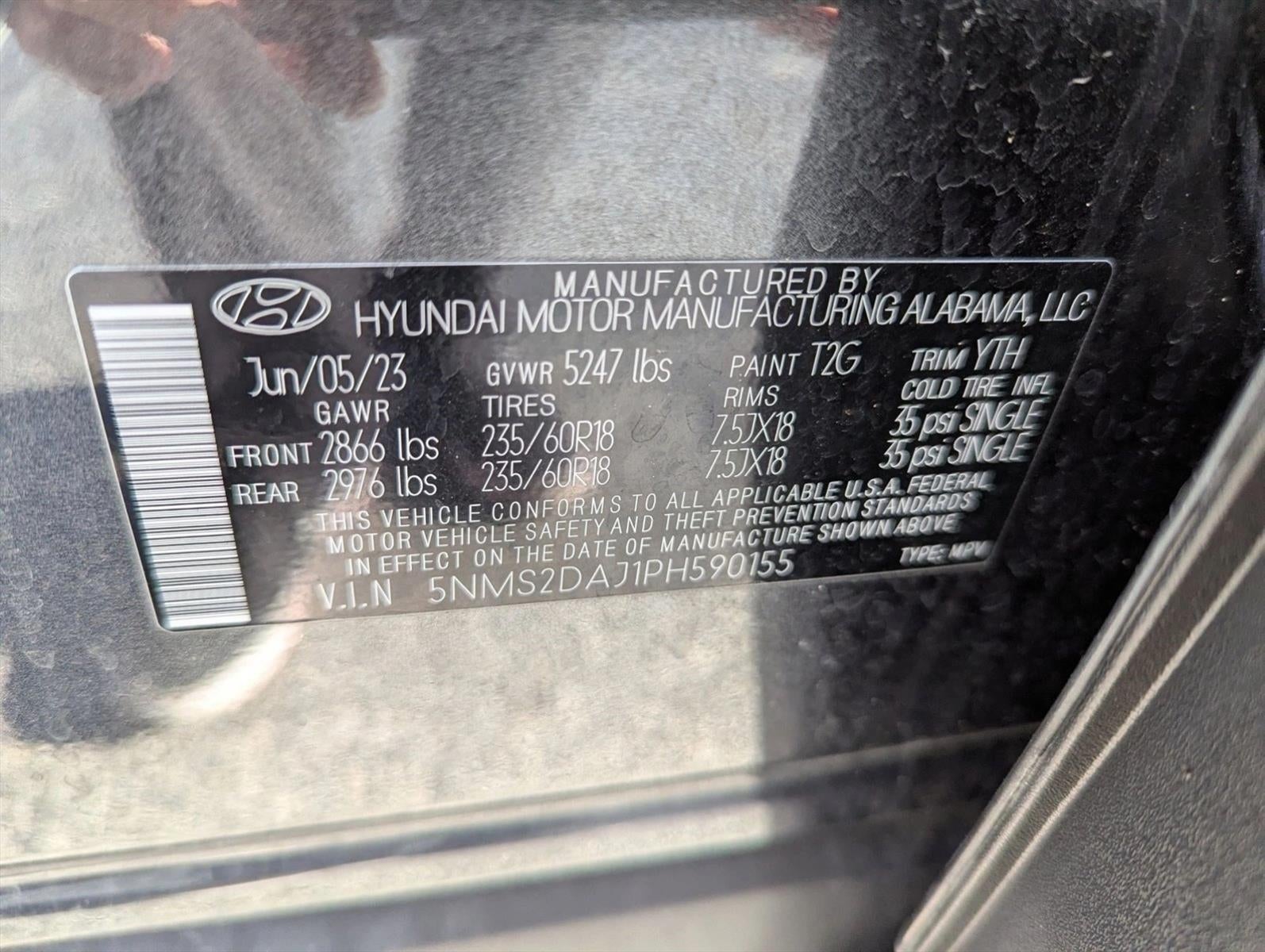 2023 Hyundai SANTA FE SEL AWD