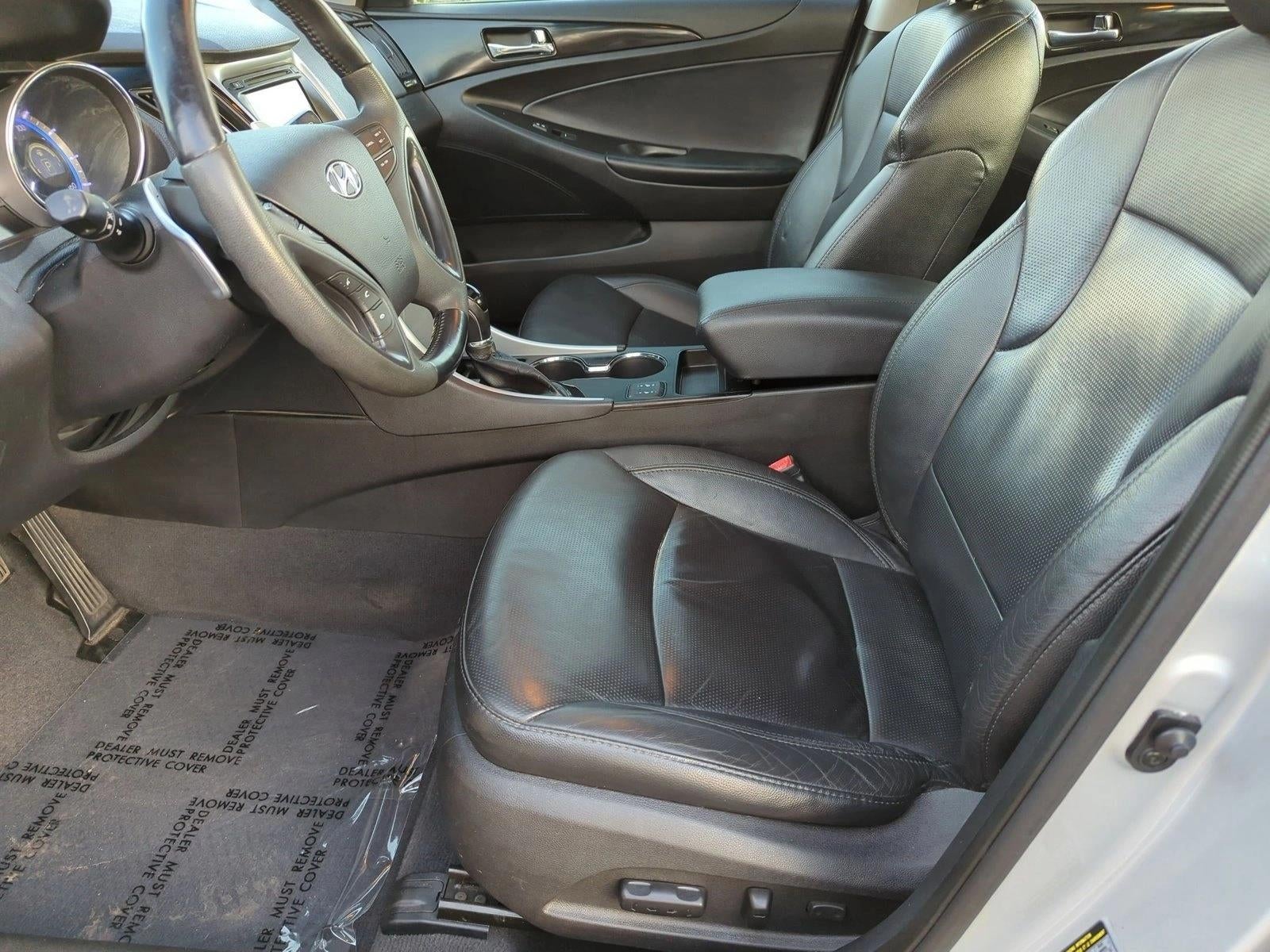 2013 Hyundai SONATA 4dr Sdn 2.0T Auto Limited