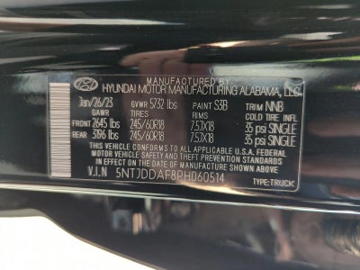 2023 Hyundai SANTA CRUZ SEL Premium AWD