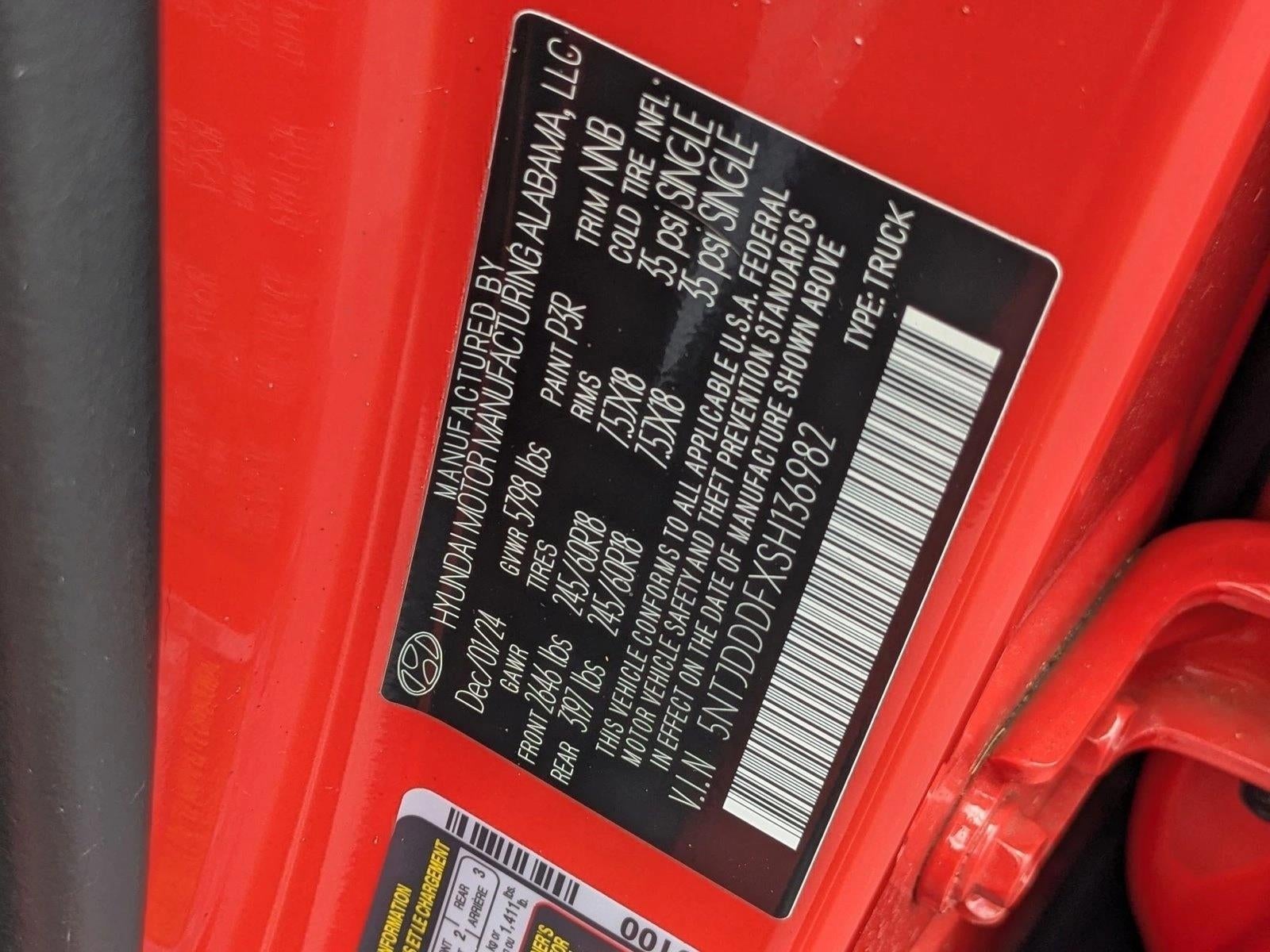2025 Hyundai SANTA CRUZ XRT AWD