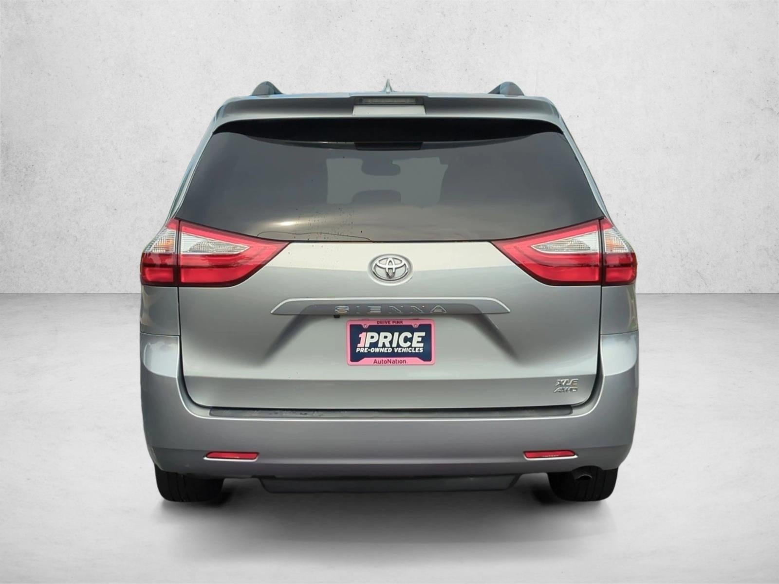 2018 Toyota Sienna XLE AWD 7-Passenger (Natl)