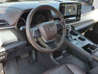 2021 Toyota Sienna Platinum FWD 7-Passenger (Natl)