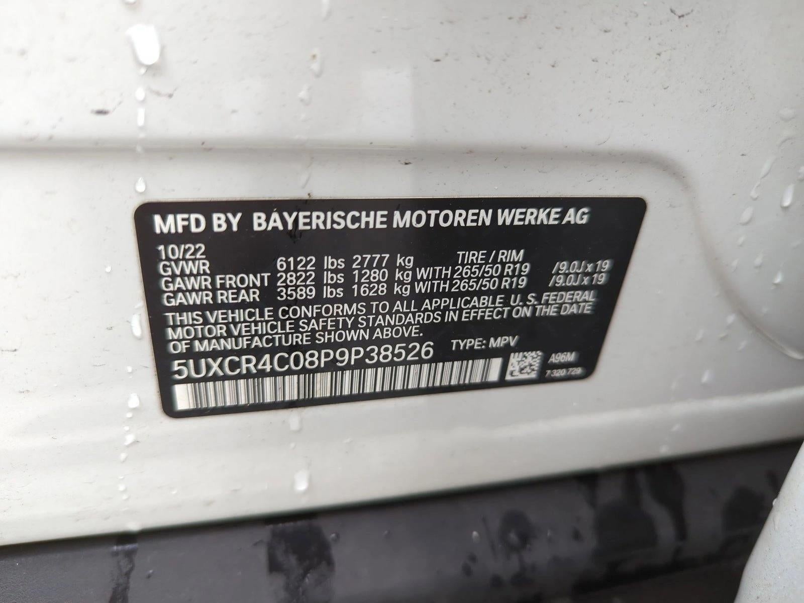 2023 BMW X5 sDrive40i Sports Activity Vehicle