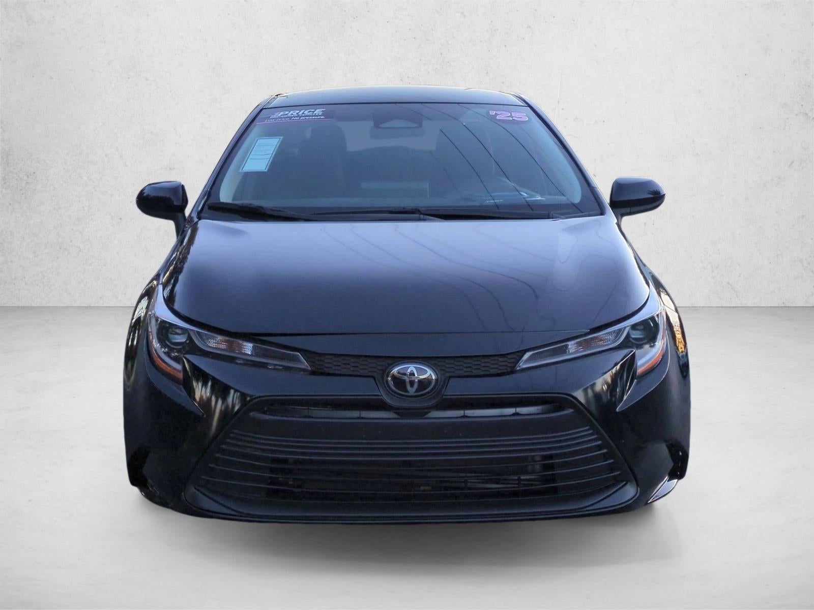 2025 Toyota Corolla LE CVT (Natl)