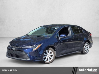 2026 Toyota Corolla LE CVT (Natl)