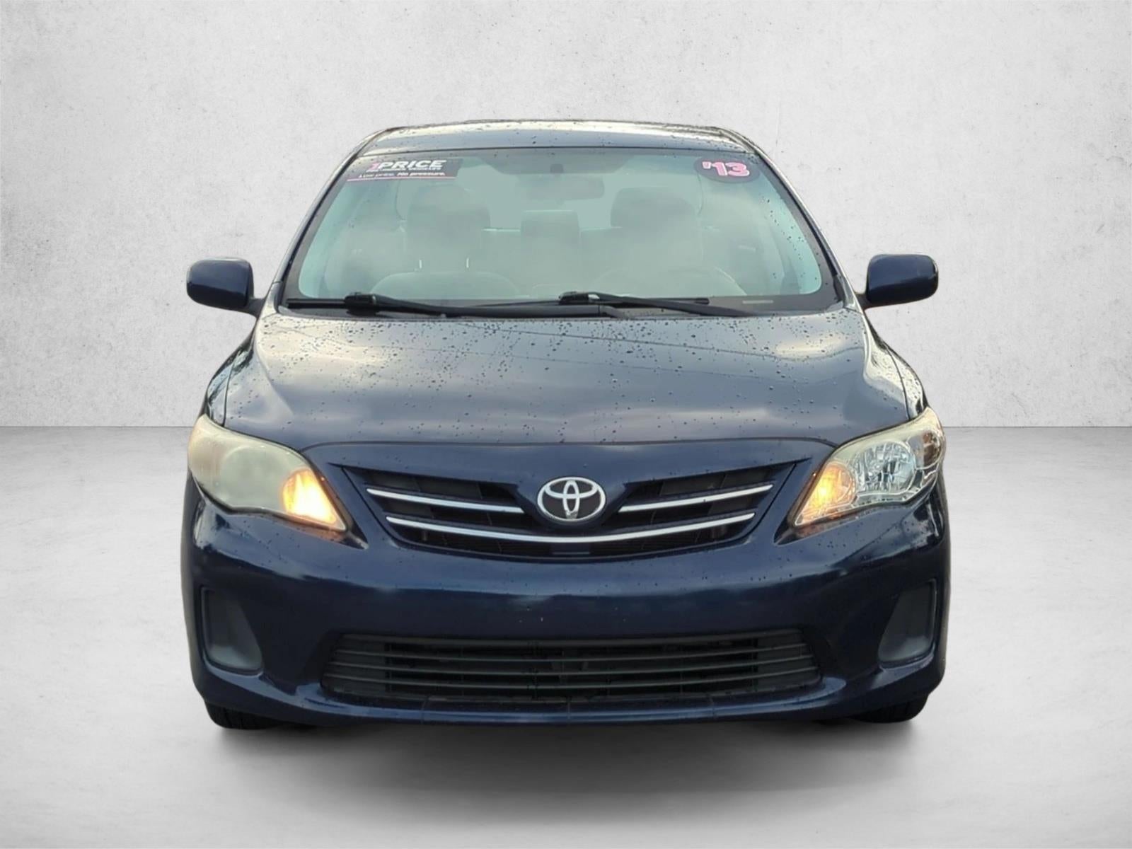 2013 Toyota Corolla 4dr Sdn Auto LE (Natl)