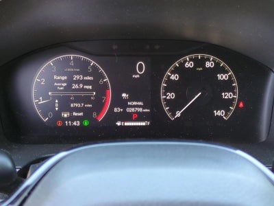 2023 Honda CR-V EX-L AWD