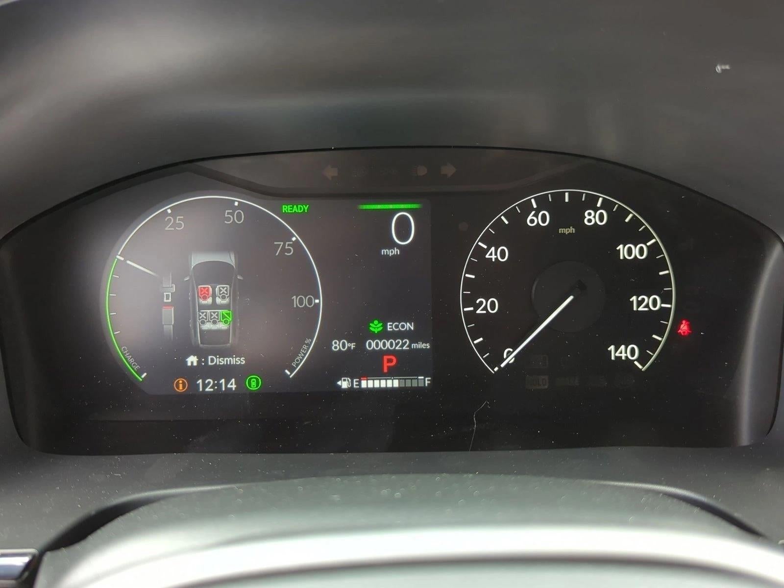 2026 Honda CR-V Hybrid Sport FWD