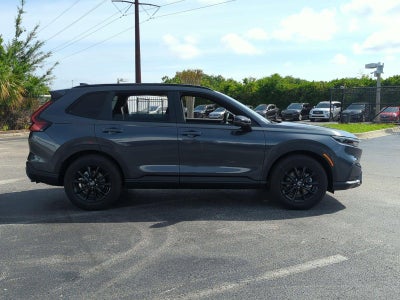 2026 Honda CR-V Hybrid Sport FWD